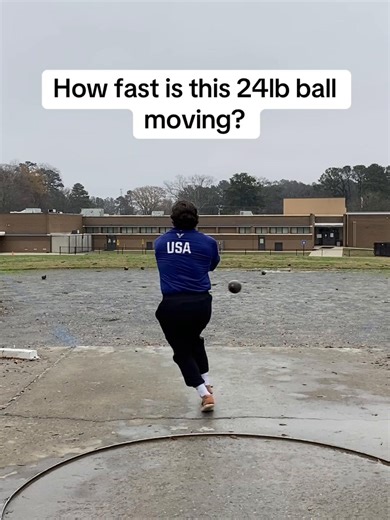 Guess the Speed of a 24lb Ball - Prize Challenge