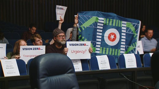 Vision Zero initiative aims to eliminate traffic deaths in Indianapolis by 2035