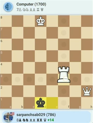 playing Chess game with Computer on high level || #chess #computerchess #viralchess #chessshorts ||
