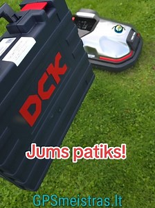 #Robotas #Žirklės Jūs tikrai įvertinsite šį praktišką ir puikų rinkinį. Galioja perkant iki 20 arų #LiDAR #belaidis #vejos robotą #DCK #kdrm220 pas #GPSmeistras | GPS Meistras