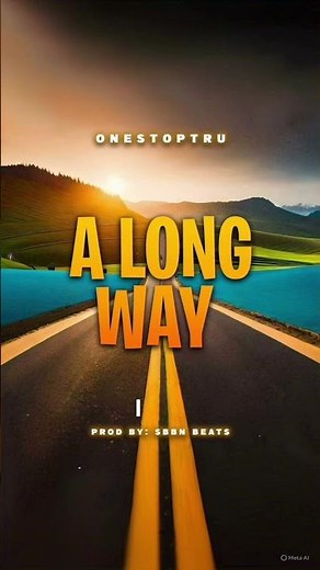 A long way Audio with Word Captions for the Sing A Long
