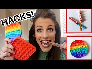 Fidget Pop It Hacks For Moms!