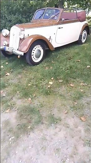 Oldtimer Auto DKW IFA F8 Cabriolet