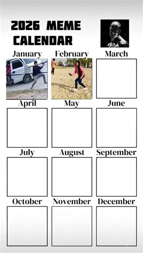 2026 Meme Calendar February Update - Philippines Edition
