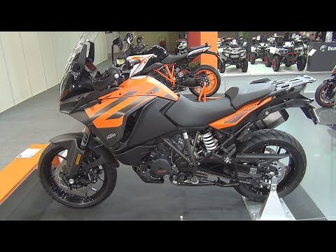 KTM 1290 Super Adventure S Orange (2019) Exterior and Interior