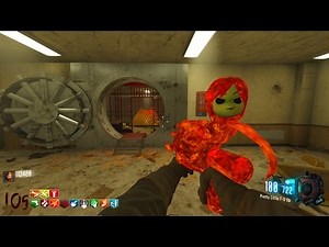 NEW BEST ZOMBIES MAP!! - NEW GUNS, PERKS, & CUSTOM GAMEPLAY! (Black Ops 3 Custom Zombies Bunker 10)