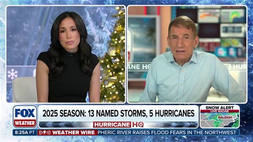 Looking back at the 2025 hurricane season