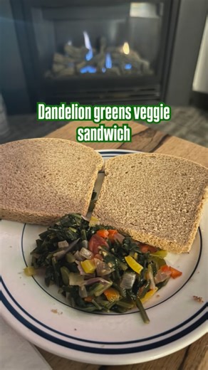Heal thyself on Instagram: "Dandelion greens, spelt bread veggie sandwich influenced by Jamaican breakfast Callaloo/amaranth greens with bread, catch us in every season this year all over… #herbalfoodlife #wyoming #tour #jacksonhole #healthyfood #mealprep #creativecooking #jamaica #america #sacramento #california #travelchef #cooking #food #fruits #juice #herbs #shopping #wholefoods #localfarmers #farmersmarket #sprouts #sacfoodcoop #reels #fyp #foryou #explore #ig #worldwide"