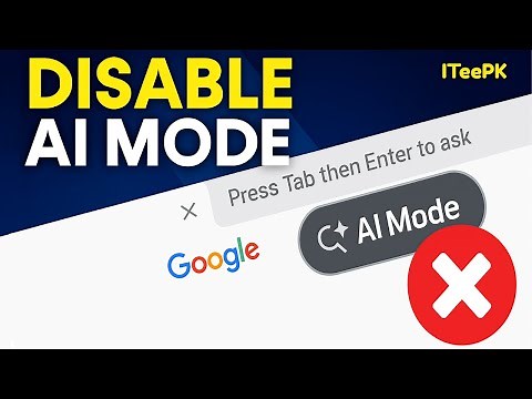 How to Disable Google Chrome AI Mode (Step-by-Step Using Chrome Flags)