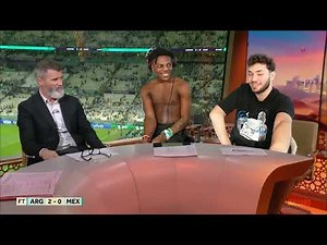 IShowSpeed & Adin Ross analyze Messi