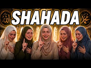 TOUCHING! 20 Foreign Women Convert to Islam