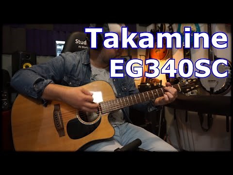 Takamine EG340SC demo