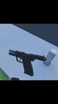 Is the KelTec PR57 a retro pistol? #h3vr #gasmask-