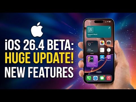 Top 15 Features in iOS 26.4 🔥