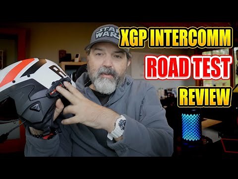 XGP Motorcycle Bluetooth Headset Review After A 2 Day Ride