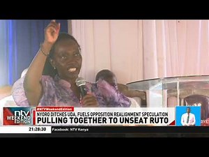 Opposition leaders: We are going to make Ruto a ‘wantam’ president
