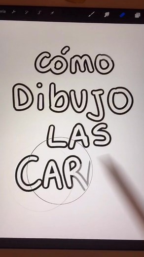 Drawing Teenage Face Profile Tutorial in Procreate