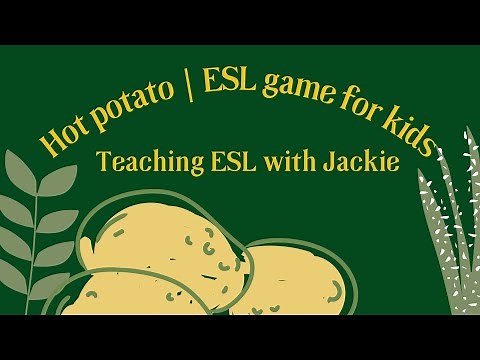 Fun ESL Speaking Activity for Kids: Hot Potato Game | Teach English grammar with this activity