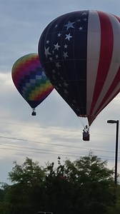 Balloon Fest in Canton this morning. | Mississippi and the South