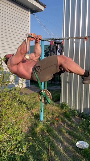 Front Lever Training Program with Andrey Smaev (BW 160kg 10kg)