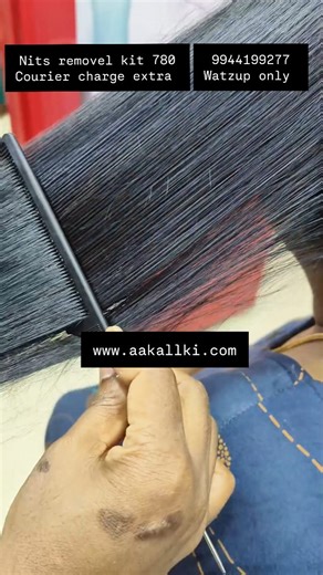 HairCare & Skin care on Instagram: "Nits removel kit 780 . #viral"