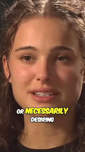 Natalie Portman REVEALS Why Padmé is so Awesome 🔥 #starwars #shortsfeed #fyp #foryou #natalieportman
