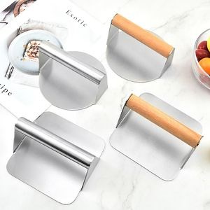 [Hot Item] Hamburger Meat Mold Pasties Stainless Steel Burger Maker Press Meat