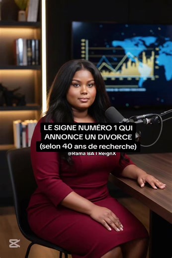 Pendant plus de 40 ans, le psychologue John Gottman a étudié des milliers de couples. Il explique que les disputes ne détruisent pas les relations… mais le mépris. Dans cette vidéo, je vous explique : les 4 cavaliers des relations comment repérer les signes avant la rupture et pourquoi le respect est la base d’un couple durable. #relations #psychologie #couple #respect #loisdelavie 1.À votre avis : qu’est-ce qui détruit le plus un couple ? La colère… ou le mépris ? 2.Selon vous, est-ce que ces s