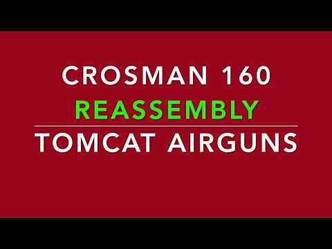 Crosman 160 Rebuild