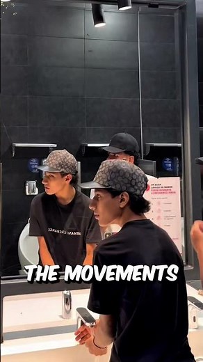 Mirror Prank Goes HORROR Mode 😱 (@uoeccbe6461) #shorts