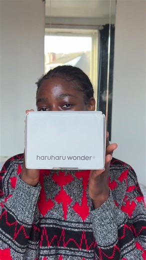 My secret santa this year is @haruharu wonder 🎉🎉🥳 @YesStyle @YesStyleInfluencers #haruharuwonder #giftedcollab #prunboxing #skincare