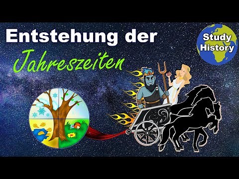 Pluto und Proserpina Metamorphose I Die Sage zur Entstehung der Jahreszeiten