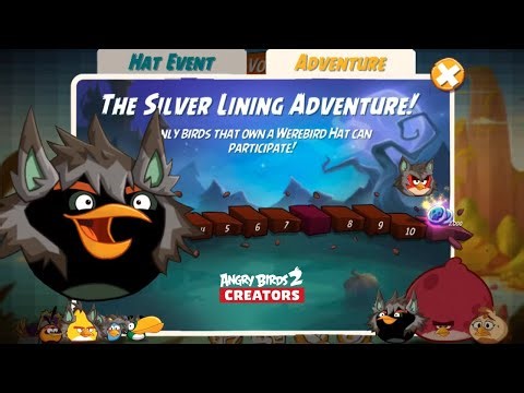 The Silver Lining Adventure level 7 to 10 no Bubbles Terence or Melody | Angry Birds 2