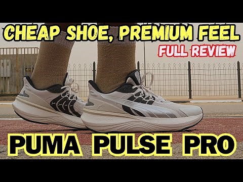 Puma Pulse Pro Review: The Ultimate Budget-Friendly Running Shoe? #Pumapulsepro #bestbudgetshoes