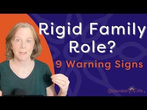 9 Signs You're Stuck In Dysfunctional Family Roles