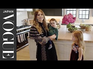 ジェシカ・アルバが家族で暮らす、10億円の自宅を公開。| Open Door | VOGUE JAPAN