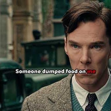 Tell the story of "The Imitation Game" from Alan's perspective..#movie #foryou #edit #codebreak