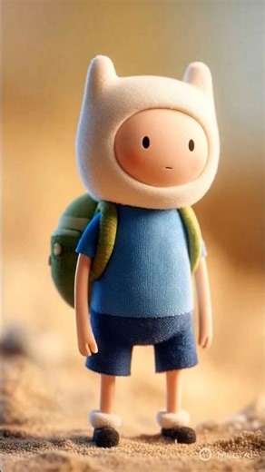 Adventure Time Through the Eyes of AI