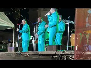 The Temptations - Frontyard Festival - Dr. Phillips Center - Orlando - 9 December 2021