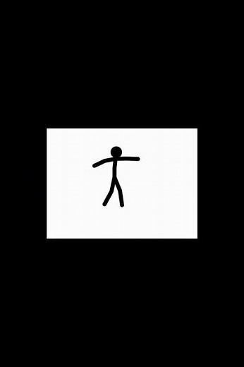 10 seconds stickman fight animation in pivot animator