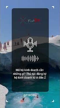 Mở hộ kinh doanh cần những gì? Hướng dẫn thủ tục đăng ký từ A đến Z cho người mới