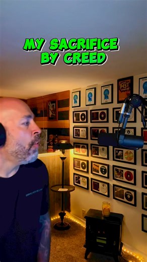 My Sacrifice by Creed and Scott Stapp #creed #creedmysacrifice #scottstapp #hardrock #radiorock #rockanthem #vocalcover | Just Joe