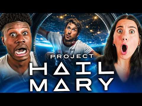 Project Hail Mary (2026) Movie Reaction - This Movie Was Incredible! - First Time Watching - Review