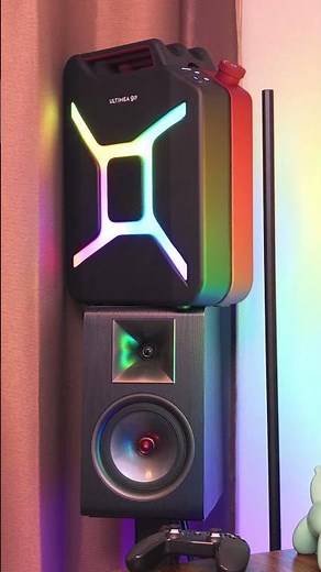 ULTIMEA GO JERRY CAN PARTY SPEAKER DEEP BASS