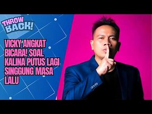 KALINA'S LOVE DRAMA! HER RELATIONSHIP WITH RICKY ENDS, THIS IS VICKY PRASETYO'S REACTION | THROW ...