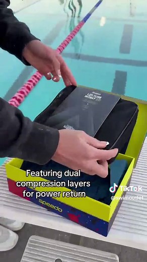 Unboxing the Latest Speedo LZR Swim Gear