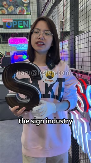 Building A Custom LED Sign #ledsign #channelsigns #signmaker #factory #businesssigns #lcsign