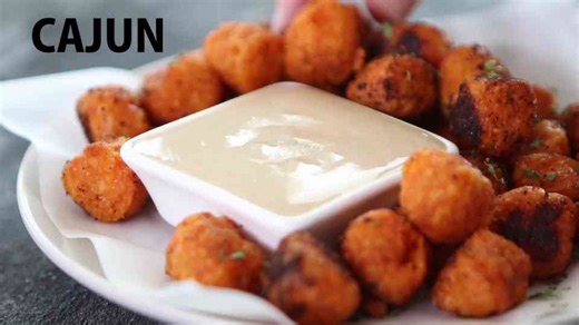 These Sweet Potato Tots Have a Cajun Kick You’ll Love
