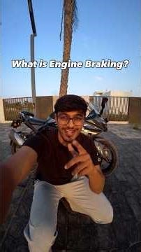 What is engine braking?? #enginebraking #rr310