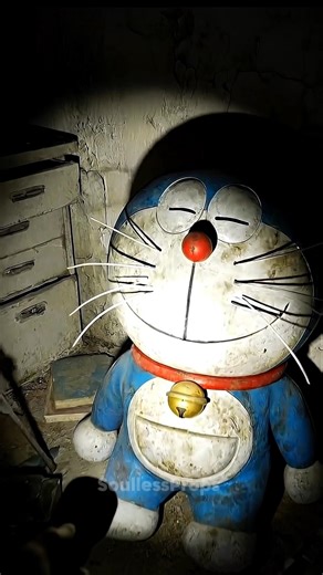 The Abandoned DORAEMON Props Found on a Forgotten Set after rolling 💔#Shorts #Doremon